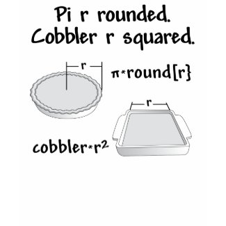 Pi R Rounded-light shirt