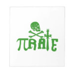 Pi - rate memo notepad Pi - rate memo notepad
