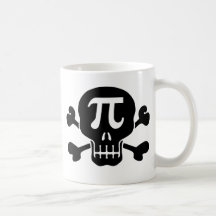 Pi rate mugs