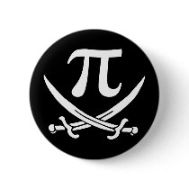 pi-rate pi symbol jolly roger buttons by strk3 pi-rate pi symbol jolly roger buttons