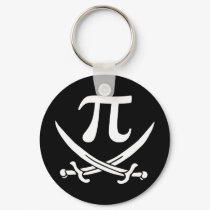 pi-rate pi symbol jolly roger keychains by strk3 pi-rate pi symbol jolly roger keychains