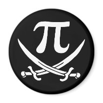 pi-rate pi symbol jolly roger magnets by strk3 pi-rate pi symbol jolly roger magnets