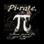 Pi rate Pirate Pi Day Shirts and Gifts
