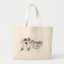 Pi rate Pirate Pi Day Shirts and Gifts Bag
