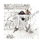 Pi rate Pirate Pi Day Shirts and Gifts