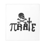 Pi - rate scratch pad Pi - rate scratch pad