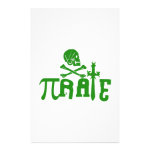 Pi - rate stationery paper Pi - rate stationery paper
