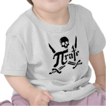Pi Rate Tees