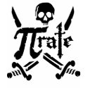 Pi Rate t-shirts