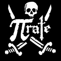 Pi Rate White
