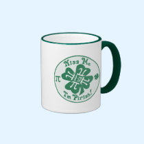 Pi-Rish Party Gear mugs