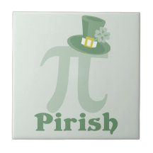 “Pi-rish” Tiles