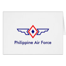 PI Roundal, Philippine Air Force Greeting Cards