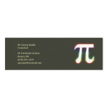Pi - Scientist Business Card