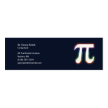 Pi - Scientist Business Card