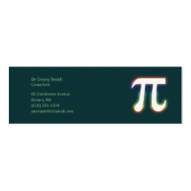 Pi - Scientist Business Card