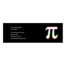 Pi - Scientist Business Card