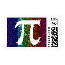 Pi Sign Electric Stamps