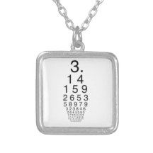 Pi Snellen Custom Necklace