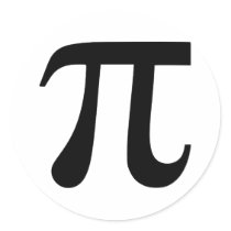 Pi stickers by Thinkdifferent Pi stickers