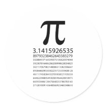 Pi Stickers
