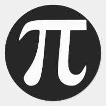 Pi Sticker