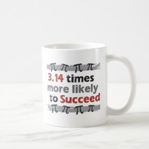 Pi Success Coffee Mugs