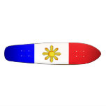 PI Sun No Stars Old School Skateboard