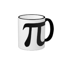 Pi Symbol Coffee Mugs