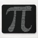 Pi Symbol Mousepad
