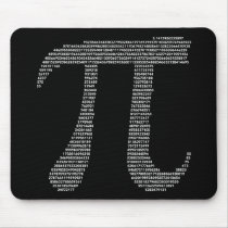 Pi Symbol Mousepad