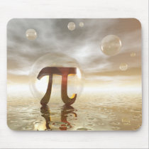 Pi symbol mousepad mousepads