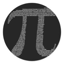 Pi Symbol Sticker by strk3 Pi Symbol Sticker