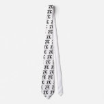 Pi Symbol ties