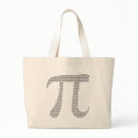 Pi Symbol Tote Bag by strk3 Pi Symbol Tote Bag