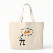 Pi Thinking of Pie Bag
