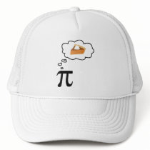 Pi Thinking of Pie Hat