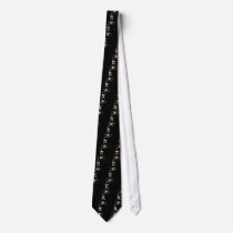 Pi Thinking of Pie Neck Ties