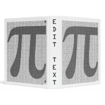 Pi to 10,000 Decimals Binder by zortmeister Pi to 10,000 Decimals Binder