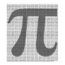Pi to 10,000 Digits Poster Print