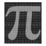 Pi to 10,000 Digits Poster Print