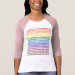 Ladies 3/4 Sleeve Raglan (Fitted)