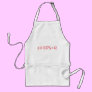pi X 1337% = 42 Apron