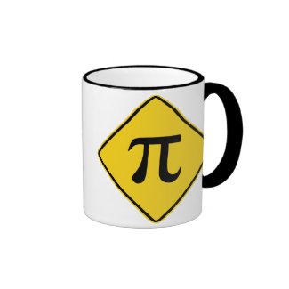 Pi XING Zone Coffee Mugs