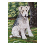 "Pia" Card