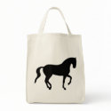 Piaffe Horse (black) bags