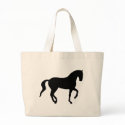 Piaffe Horse (black) bags
