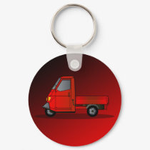 Piaggio Ape Keychain by hmratboy Piaggio Ape Keychain