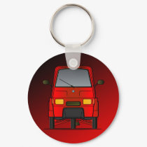 Piaggio Ape Keychain by hmratboy Piaggio Ape Keychain