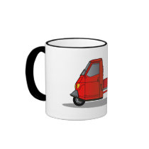 Piaggio Ape Mug
